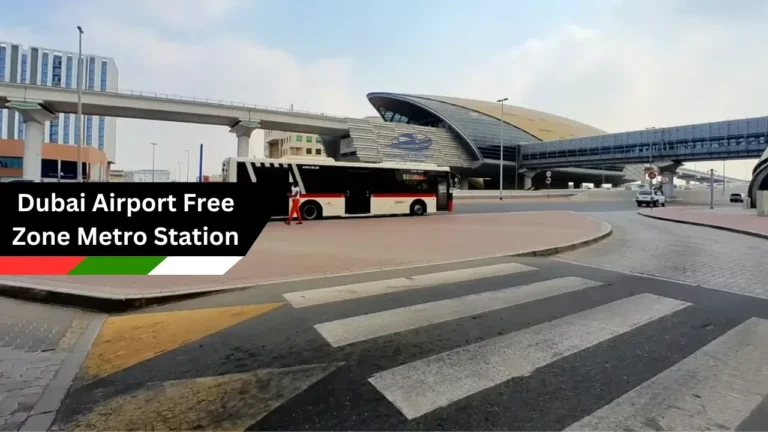 Dubai Airport Free Zone Metro Station