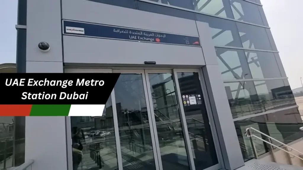 UAE Exchange Metro Station