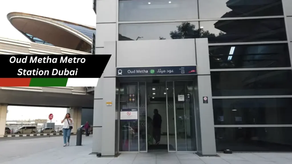 Oud Metha Metro Station