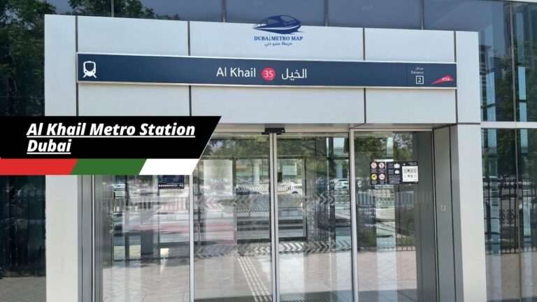 Al Khail Metro Station Dubai (Red Line), Key Featured, History