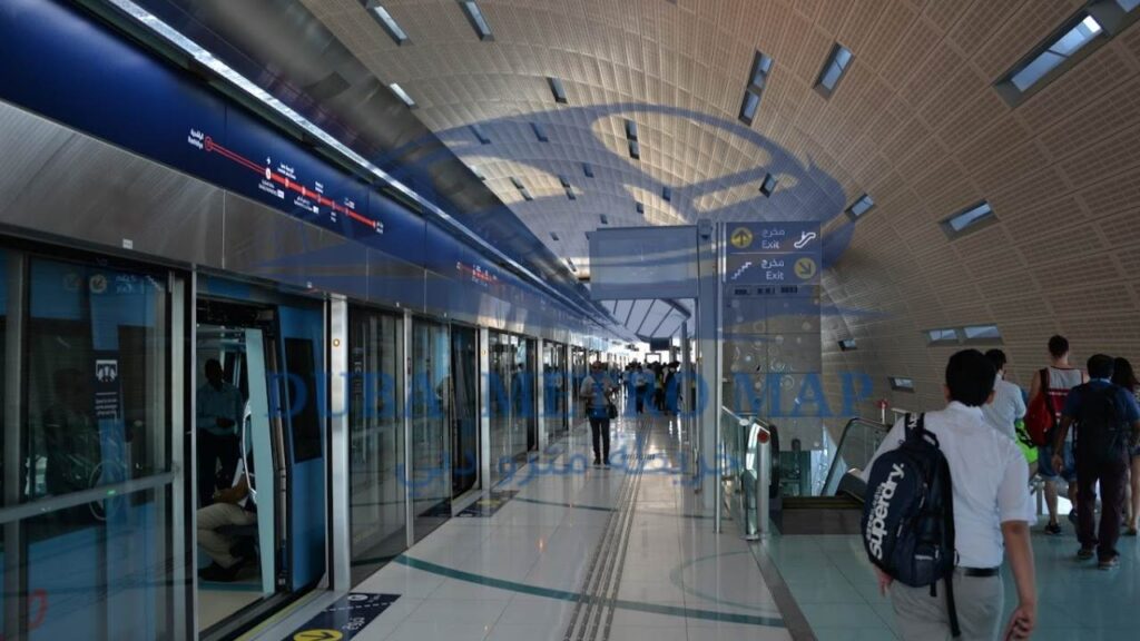 Travel Time from Al Khail Metro Station