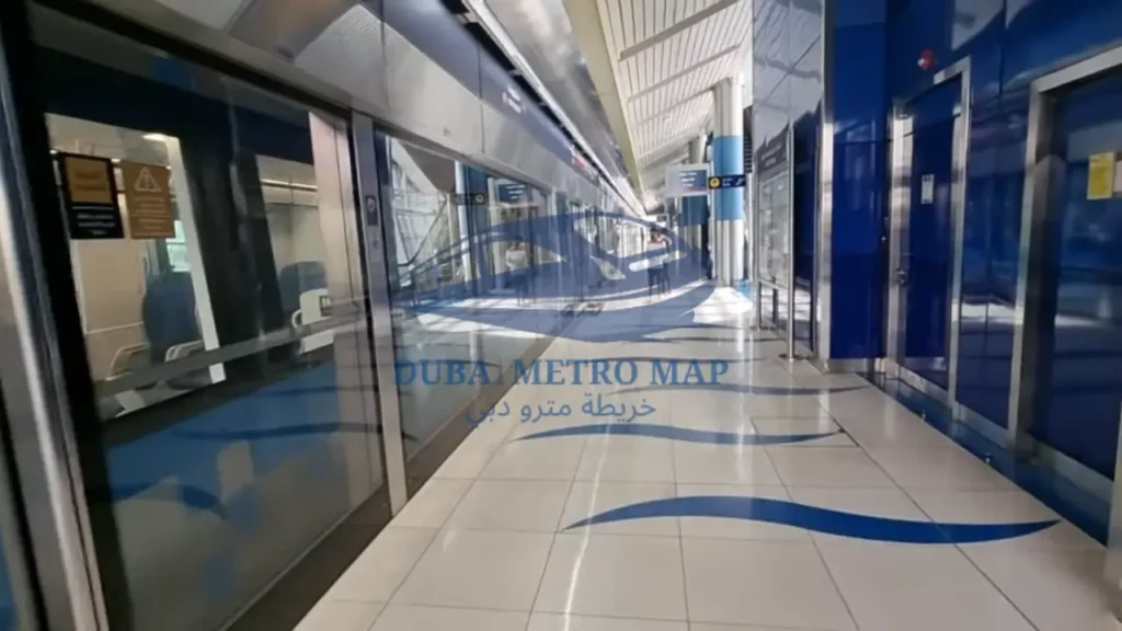  uae exchange metro station