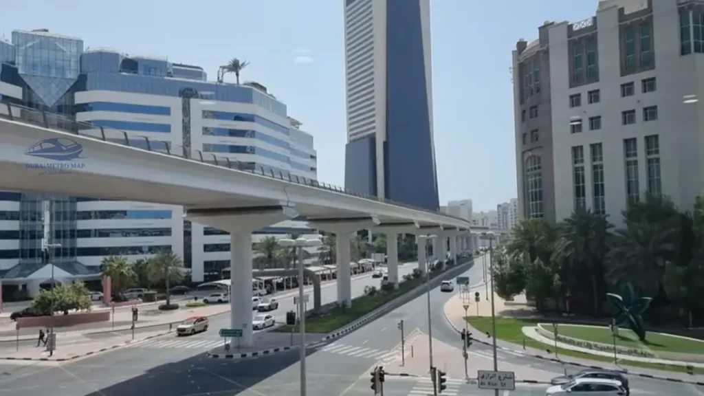 Dubai Healthcare City Metro Station