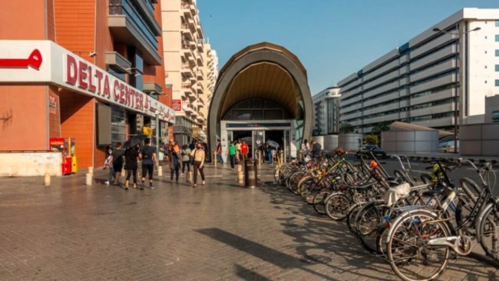 Al Rigga Metro Station Dubai