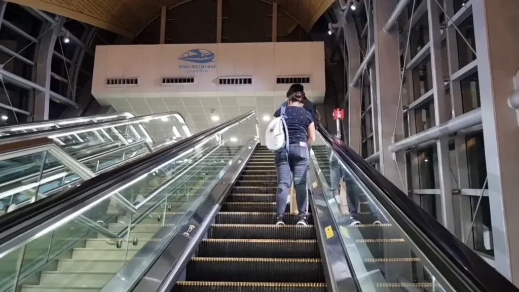 Emirates Tower Metro Station