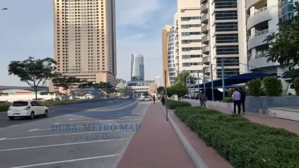 Internet City Metro Station Dubai (Red Line), Key Featured 2 Internet City Metro Station