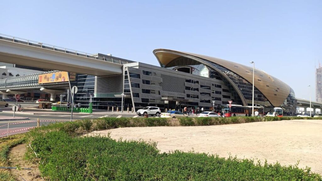 Business Bay Metro Station Dubai (Red Line)