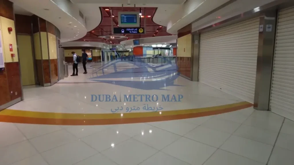  Sharaf DG Metro Station