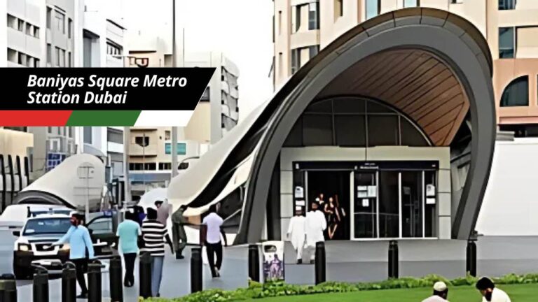 Baniyas Square Metro Station Dubai