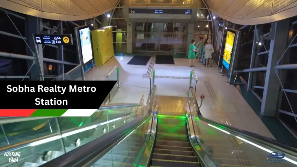 Sobha Realty Metro Station Dubai