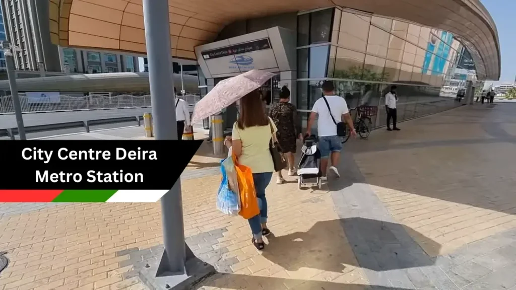 City Centre Deira Metro Station