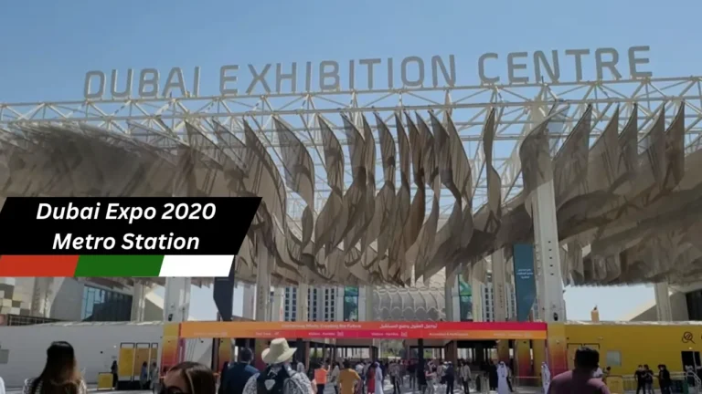 Dubai Expo 2020 Metro Station