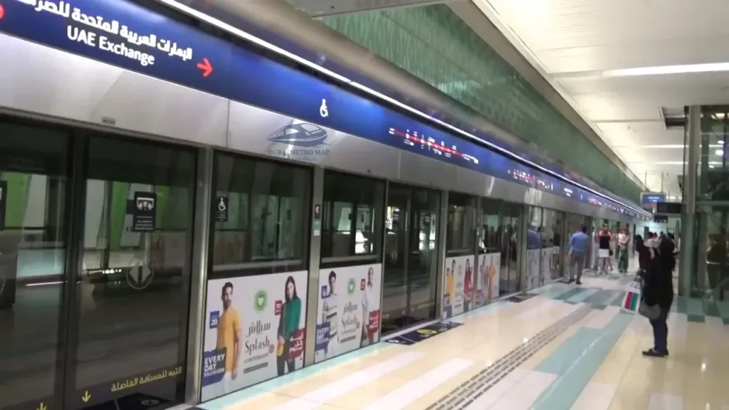 City Centre Deira Metro Station