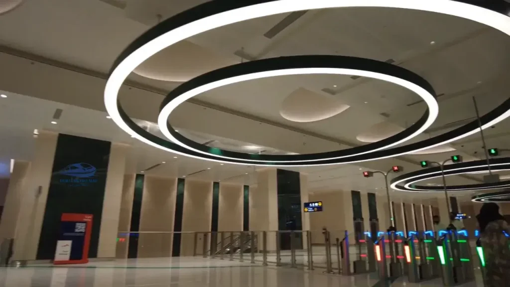 Dubai Investment Park Metro Station