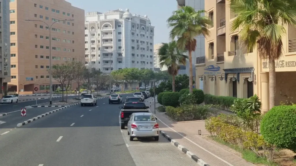 Al Furjan Metro Station