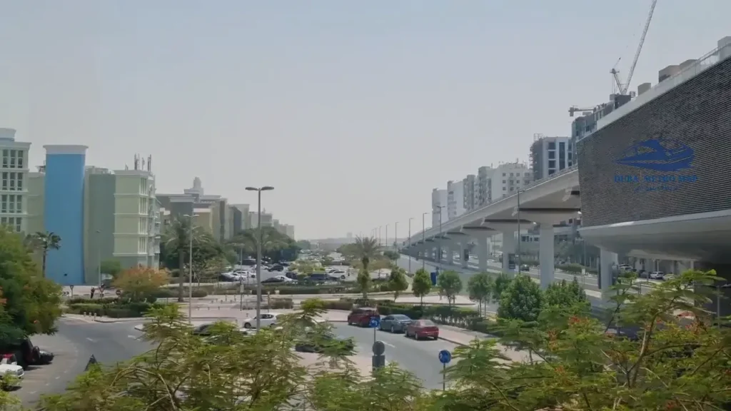 Al Furjan Metro Station