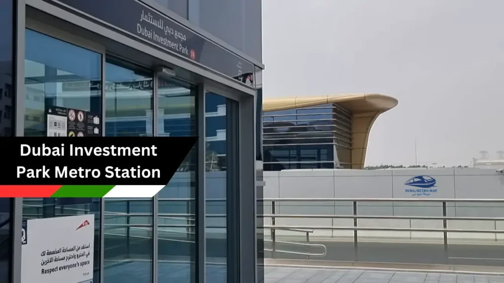 Dubai Investment Park Metro Station