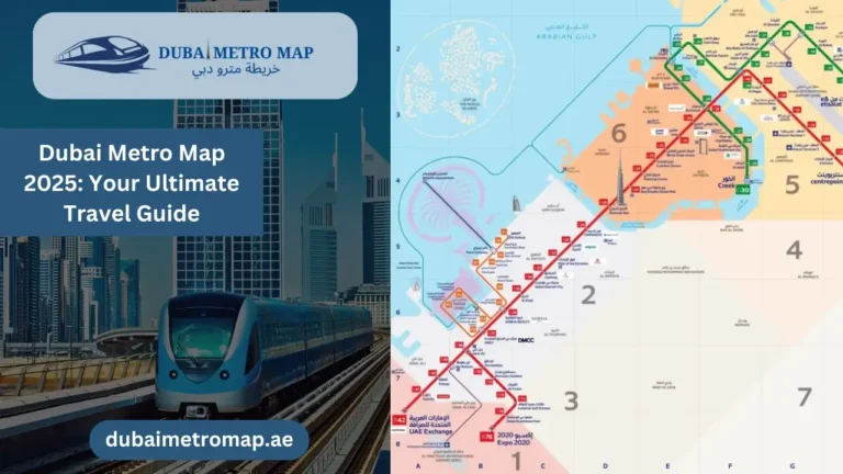 Dubai Metro Map