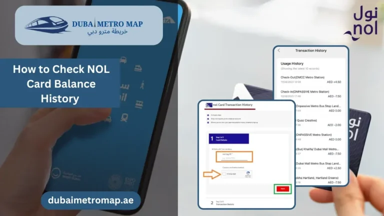 Check NOL Card Balance History