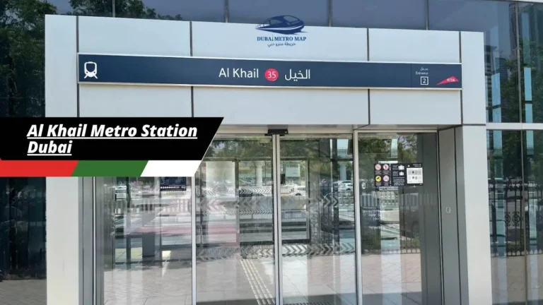 Al Khail Metro Station