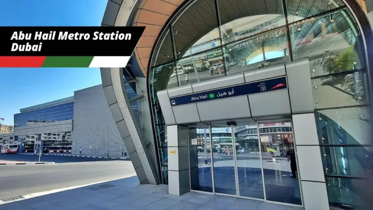 Abu Hail Metro Station