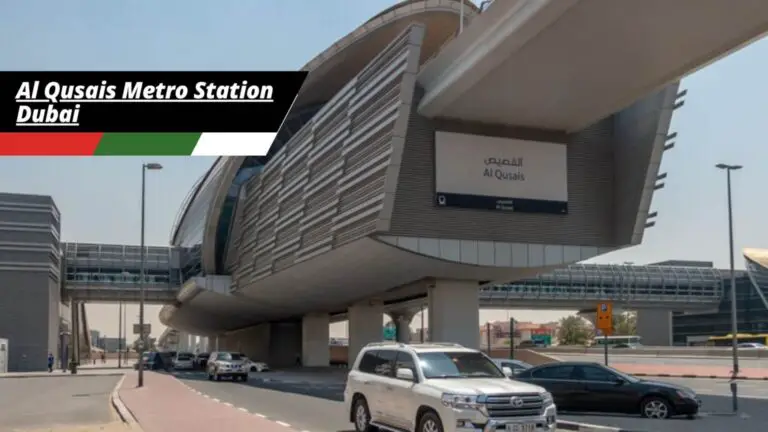 Al Qusais Metro Station