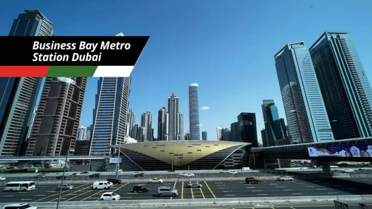 Business Bay Metro Station Dubai