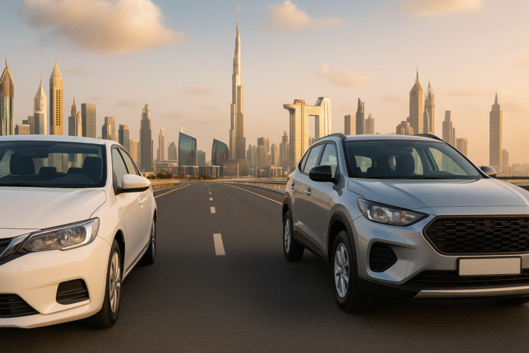 Car Rental in Dubai: Prices, Insurance, Rules & Pickup Near Metro
