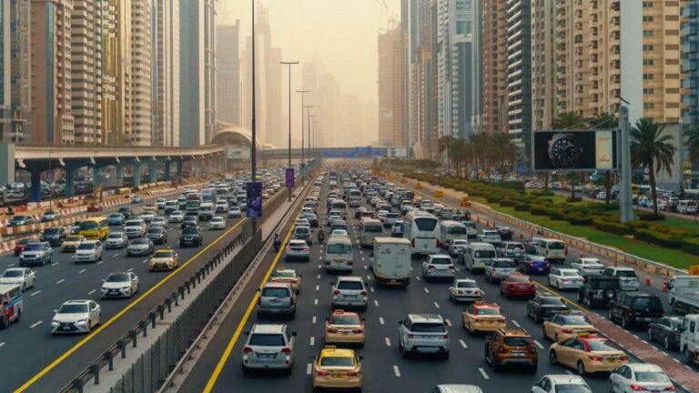 Essential Dubai Road Guide: Navigation, Public Transport, and Car Service