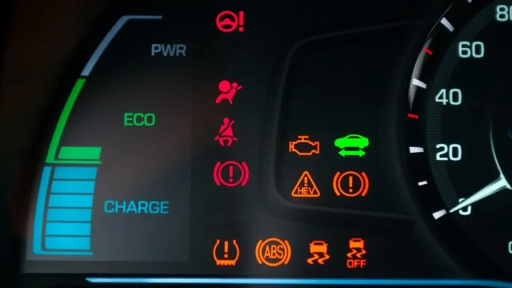 Car AC Warning Signs