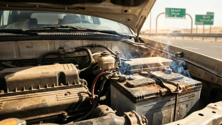 Car Battery Health Sharjah