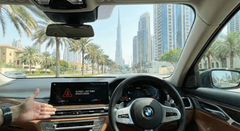 Car AC Warning Signs