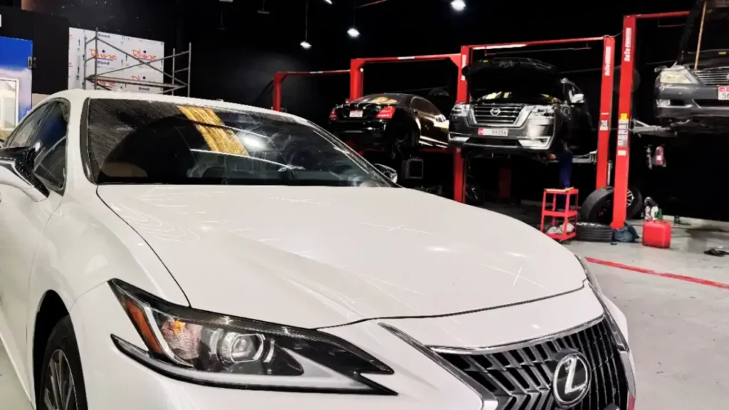 Is Car Repair Cheaper in Mussafah Abu Dhabi