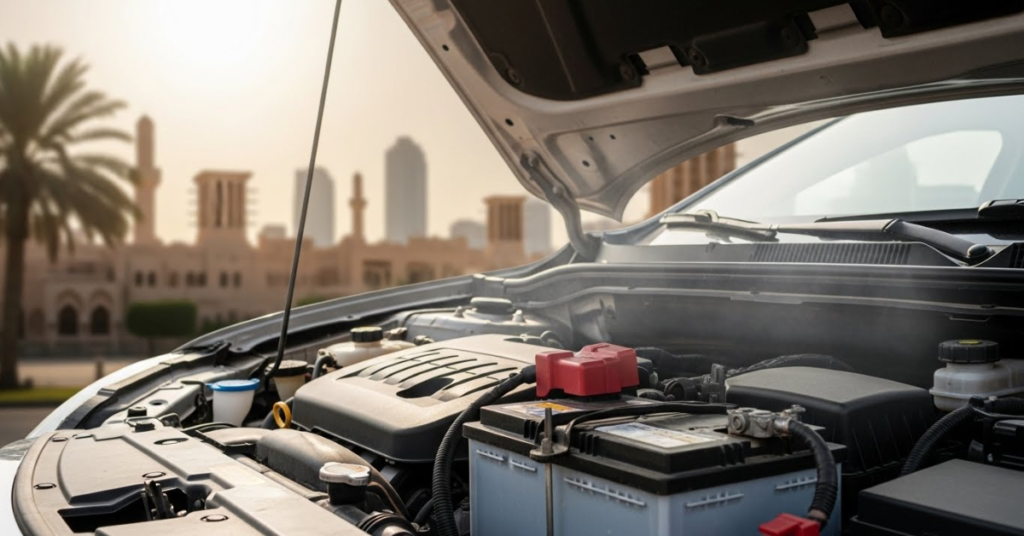 Car Battery Health Sharjah