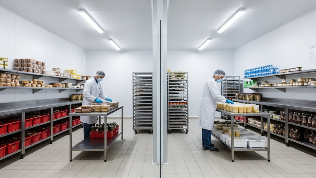 Proper Food Handling and Separation