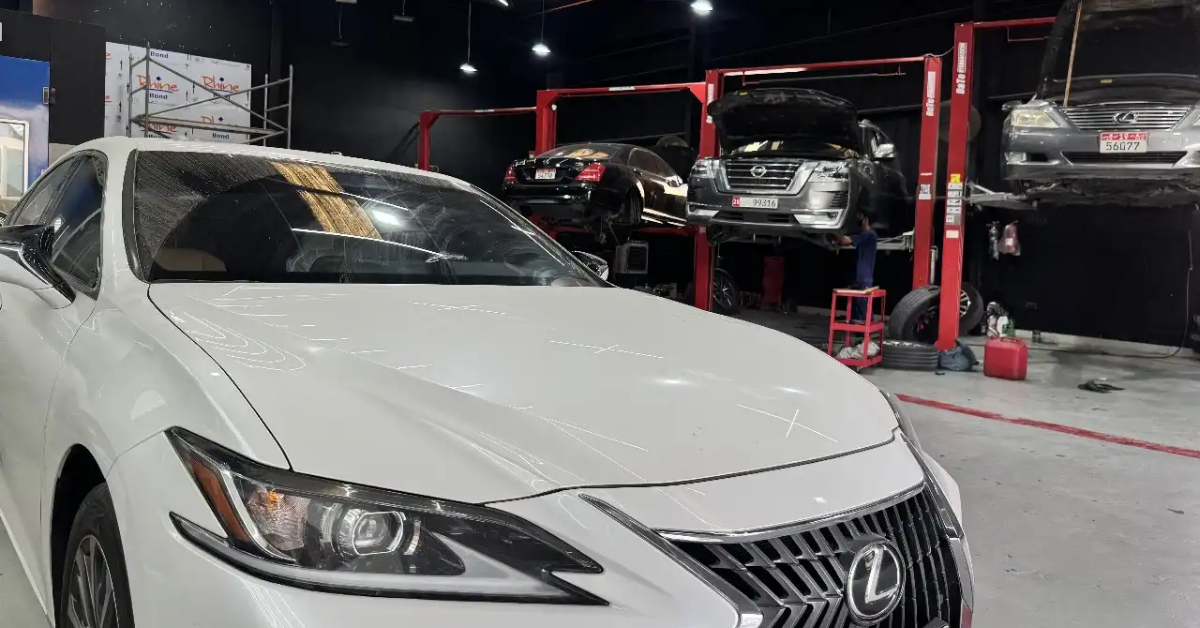 Is Car Repair Cheaper in Mussafah Abu Dhabi