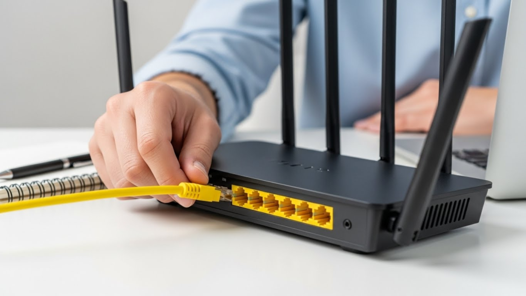 Businesses Need a WiFi Technician