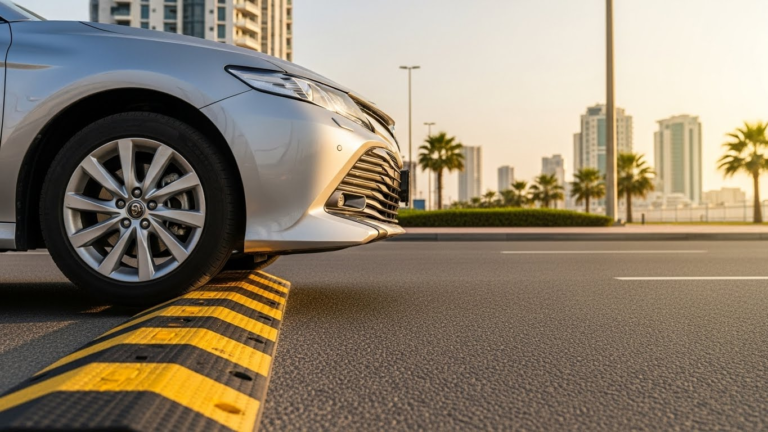 Early Suspension Warning Signs Dubai Drivers Often Ignore