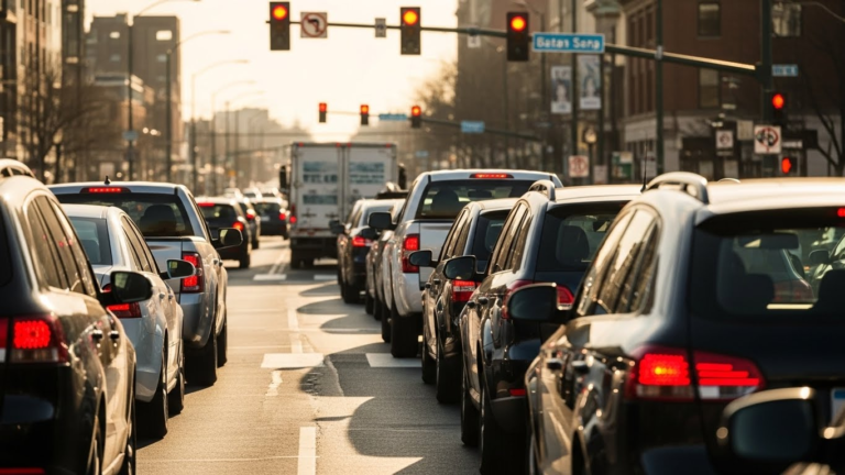 dubai traffic congestion battery health