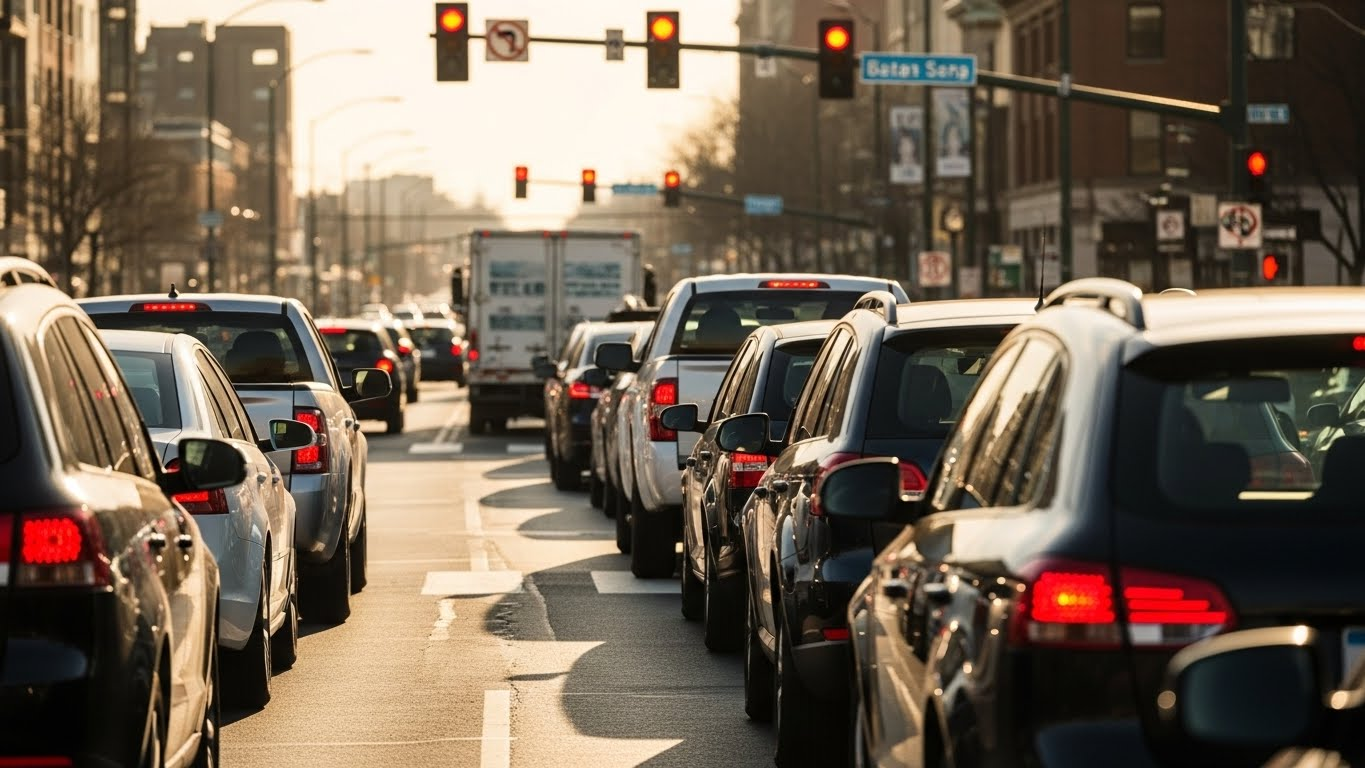 dubai traffic congestion battery health