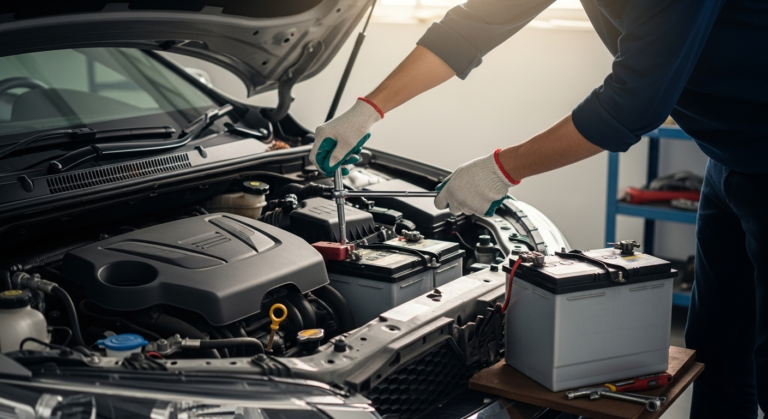 How Long Does Car Battery Replacement Take in Abu Dhabi