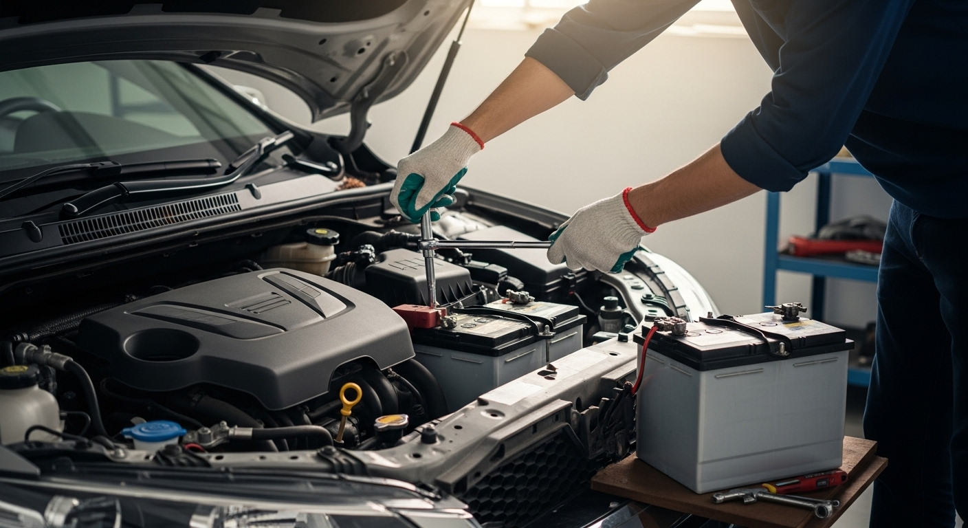 How Long Does Car Battery Replacement Take in Abu Dhabi