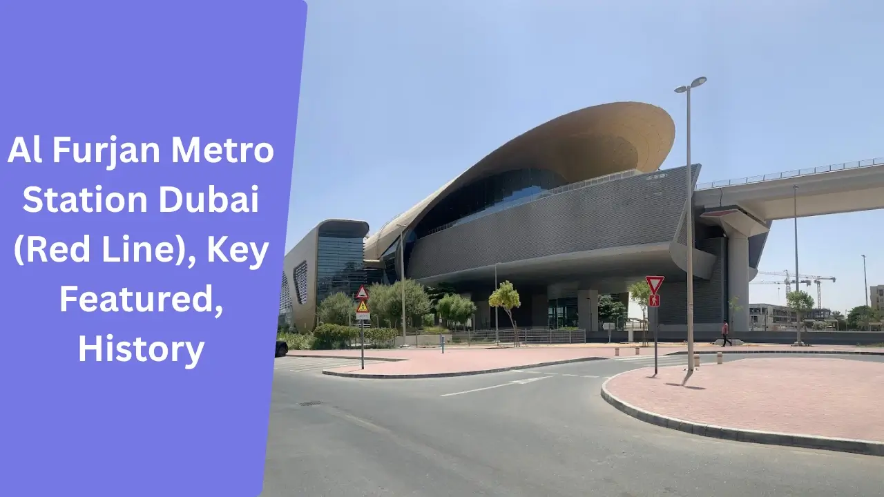 Al Furjan Metro Station Dubai (Red Line), Key Featured, History