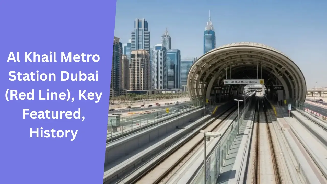 Al Khail Metro Station Dubai (Red Line), Key Featured, History