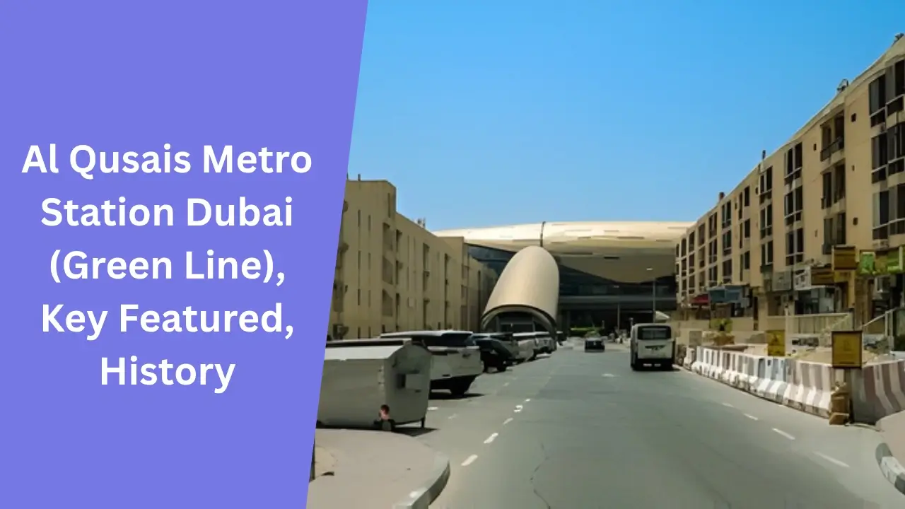 Al Qusais Metro Station Dubai (Green Line), Key Featured, History