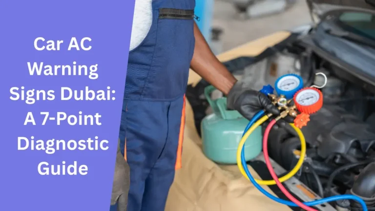 Car AC Warning Signs Dubai_ A 7-Point Diagnostic Guide
