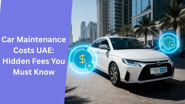 Car Maintenance Costs UAE_ Hidden Fees You Must Know