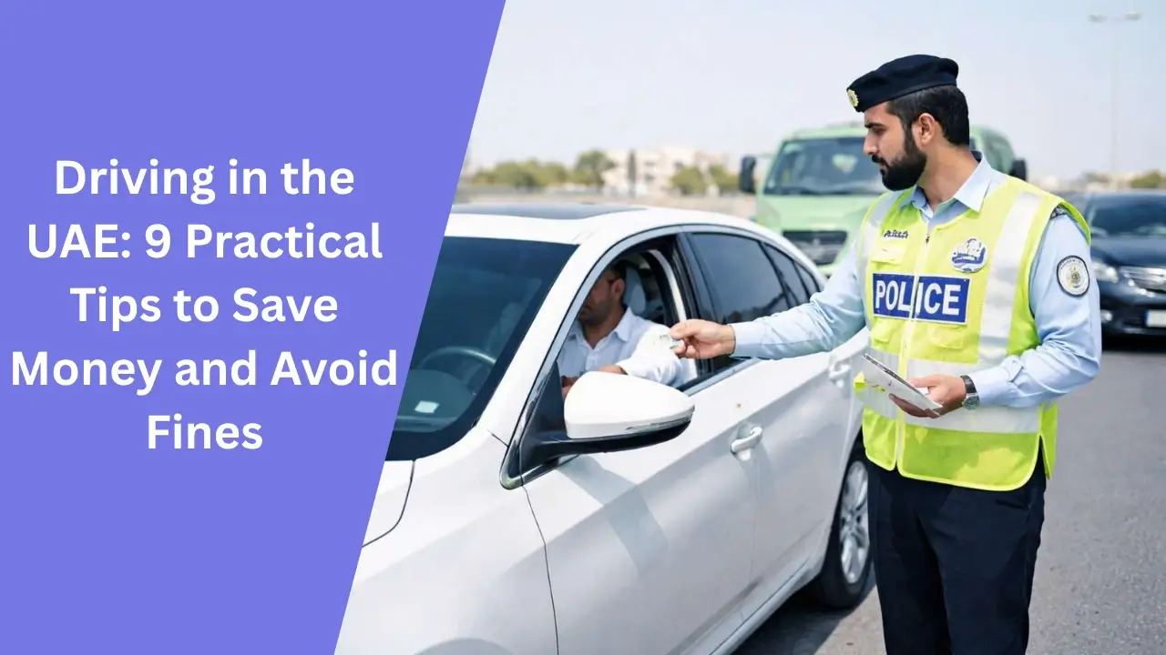 Driving in the UAE_ 9 Practical Tips to Save Money and Avoid Fines
