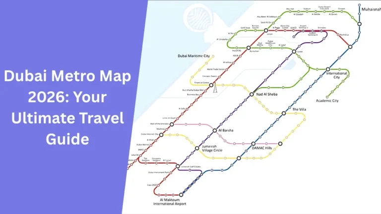 Dubai Metro Map 2026_ Your Ultimate Travel Guide