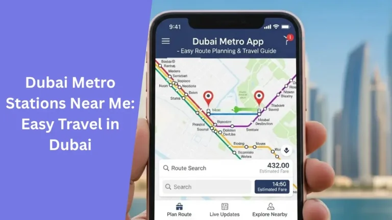 Dubai Metro Stations Near Me_ Easy Travel in Dubai